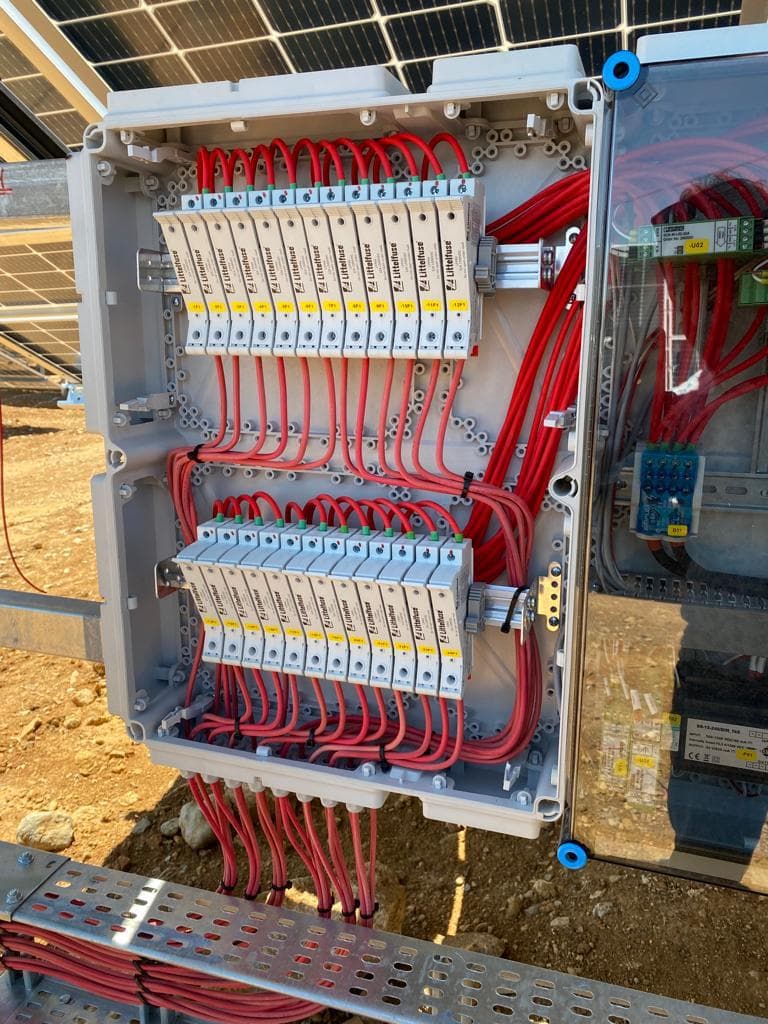 DC String Combiner Box