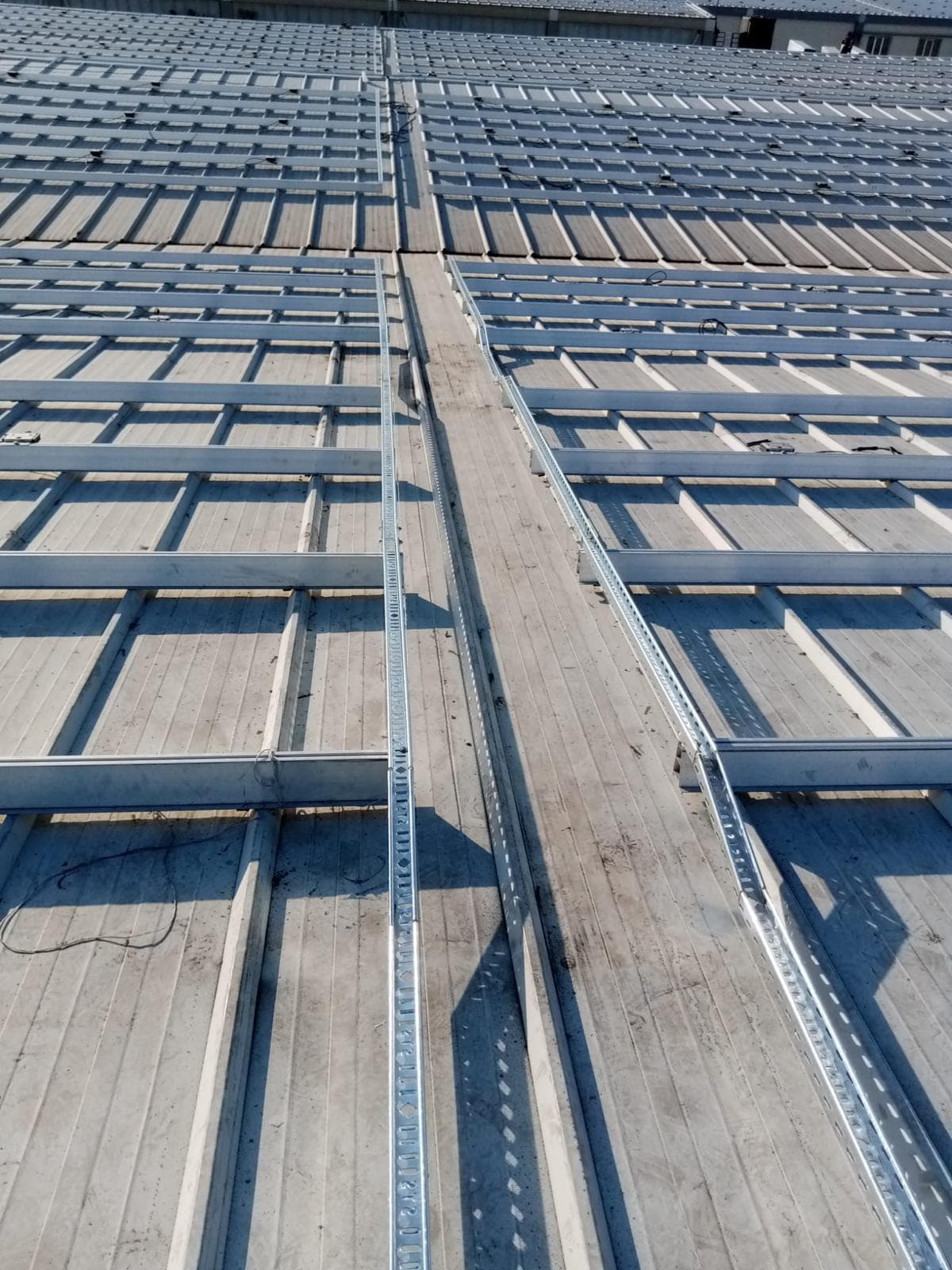 Çatı GES taşıyıcı konstrüksiyon