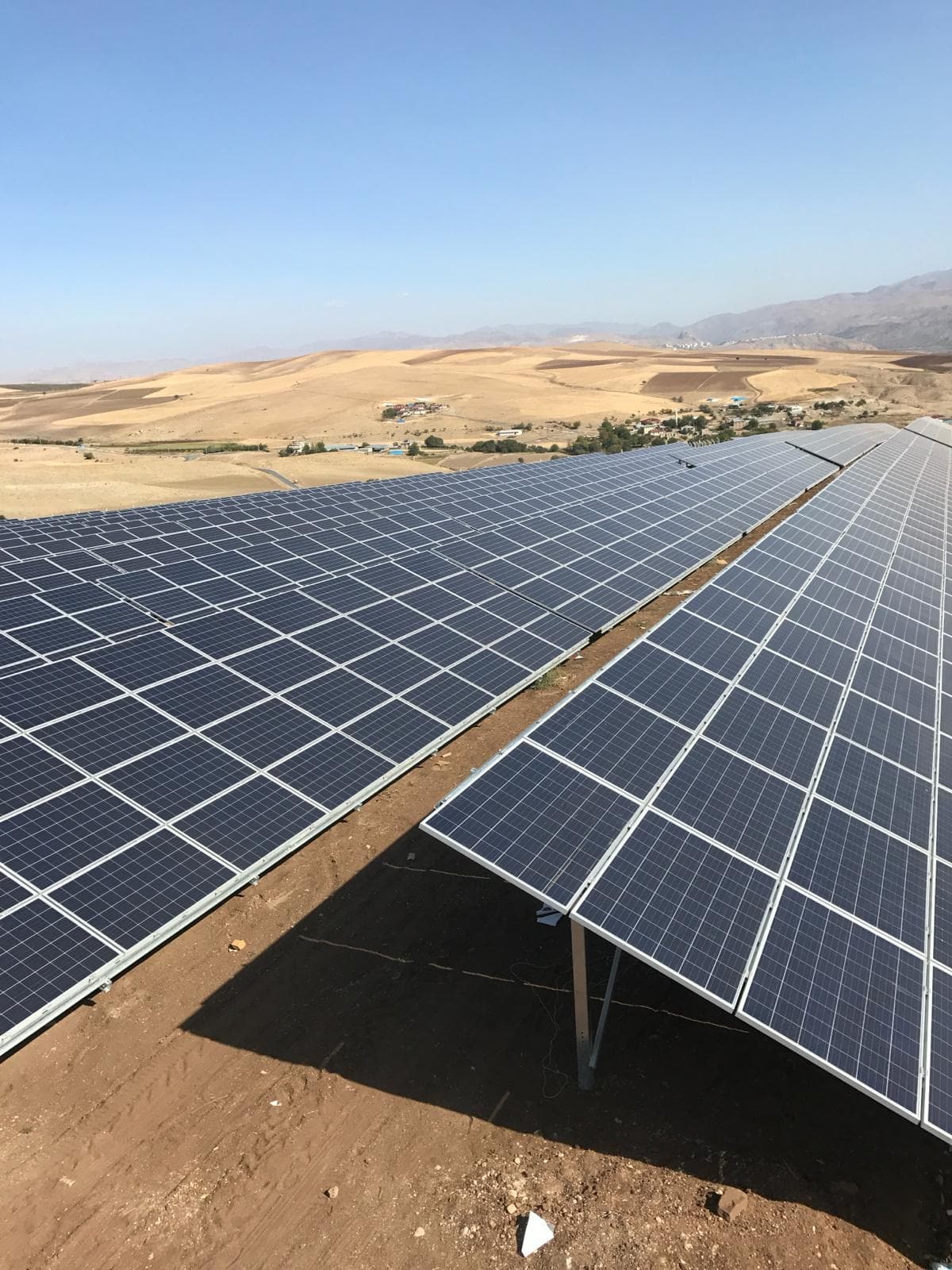 Arazi tipi güneş enerji santrali (GES)