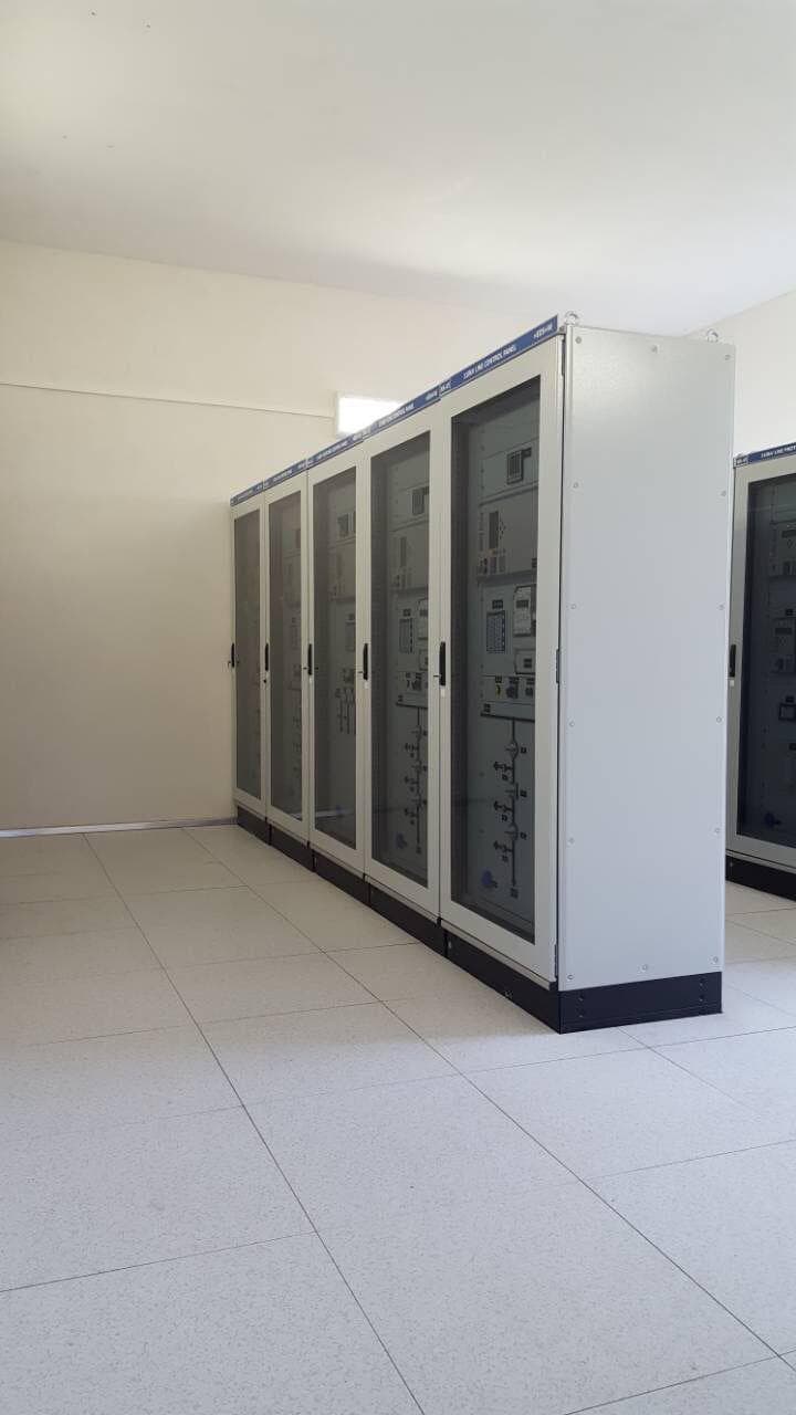 Koruma ve kontrol pano odası