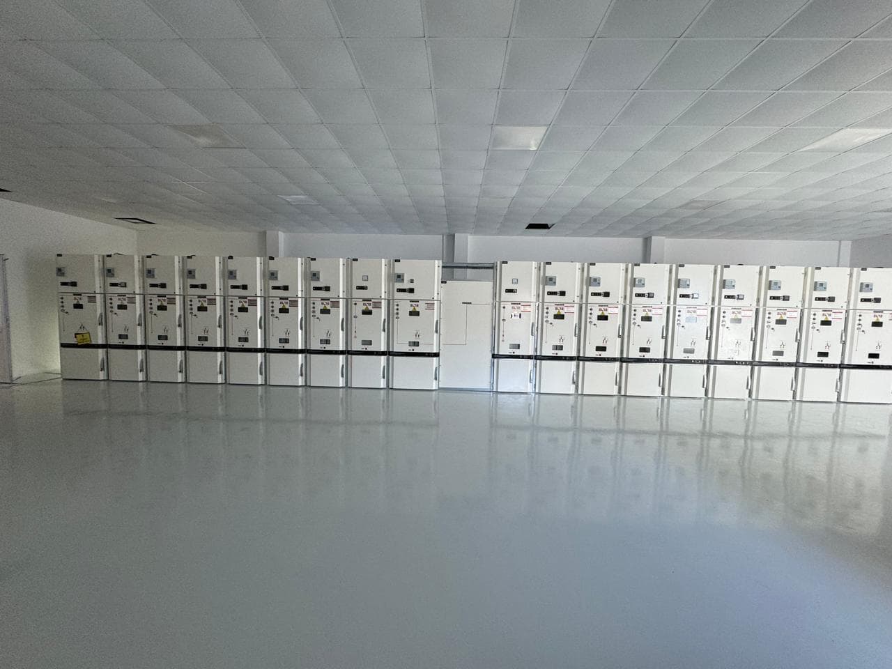 OG şalt merkezi hücre odası