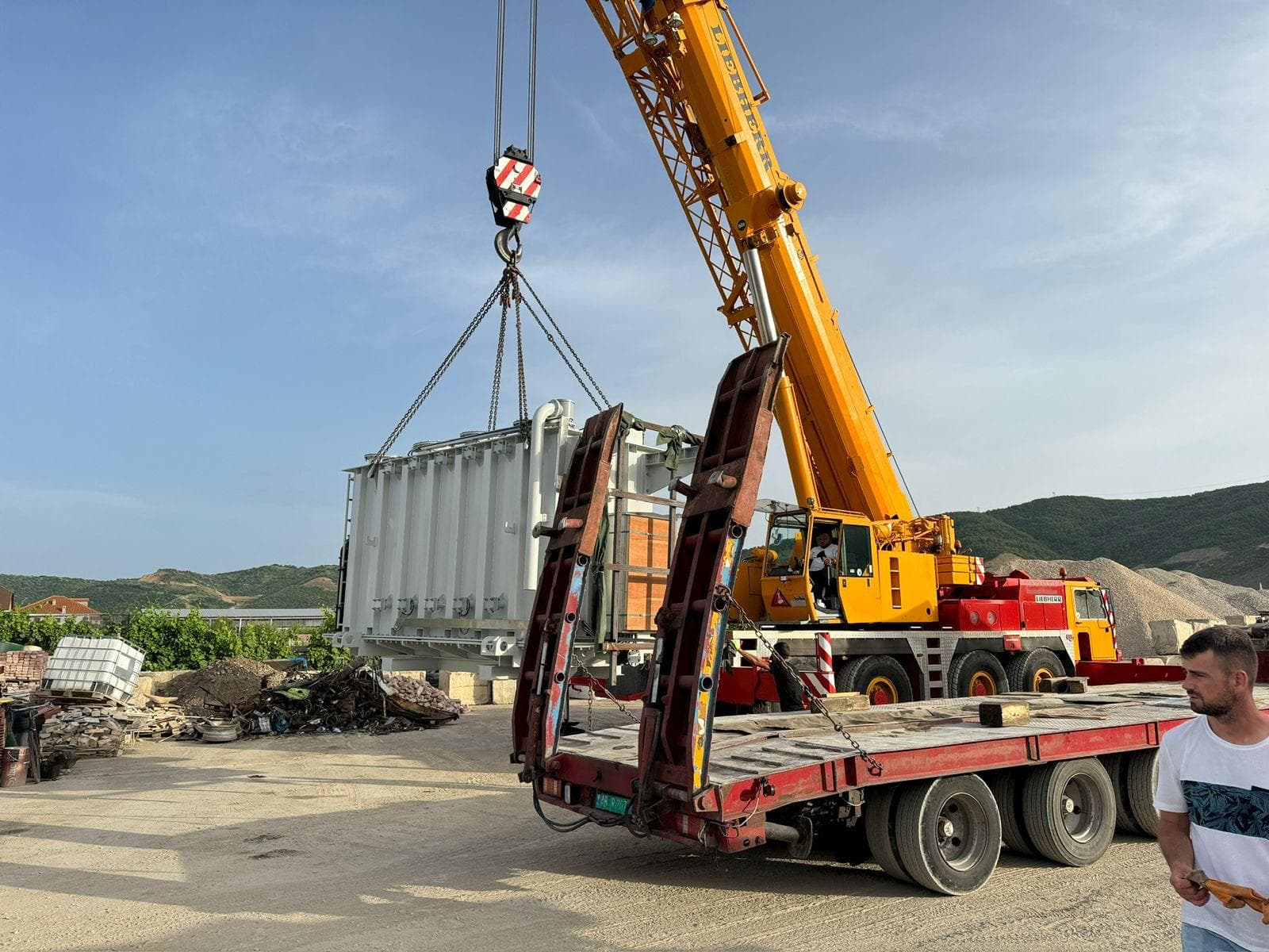 Trafo montaj ve servis