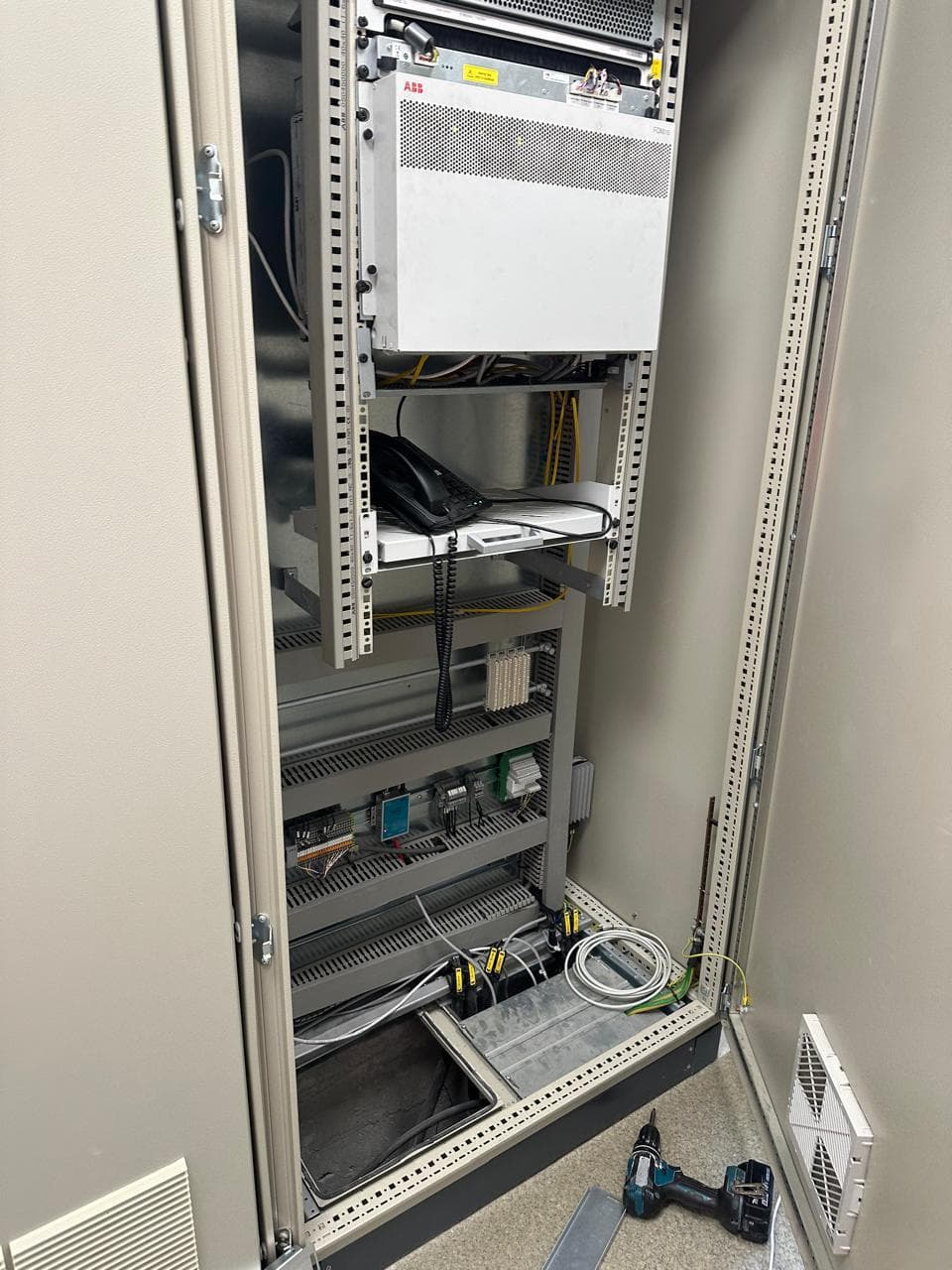 ABB RTU otomasyon panosu